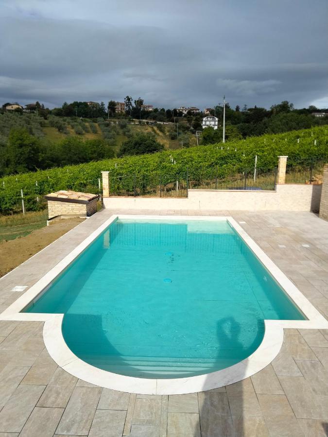 B&B L' Antica Fonte Spinetoli Екстер'єр фото
