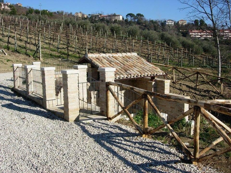 B&B L' Antica Fonte Spinetoli Екстер'єр фото