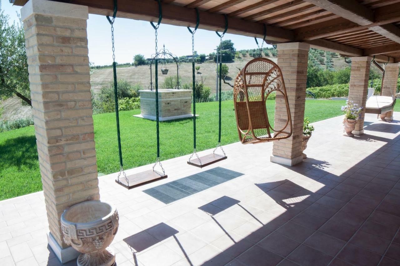 B&B L' Antica Fonte Spinetoli Екстер'єр фото