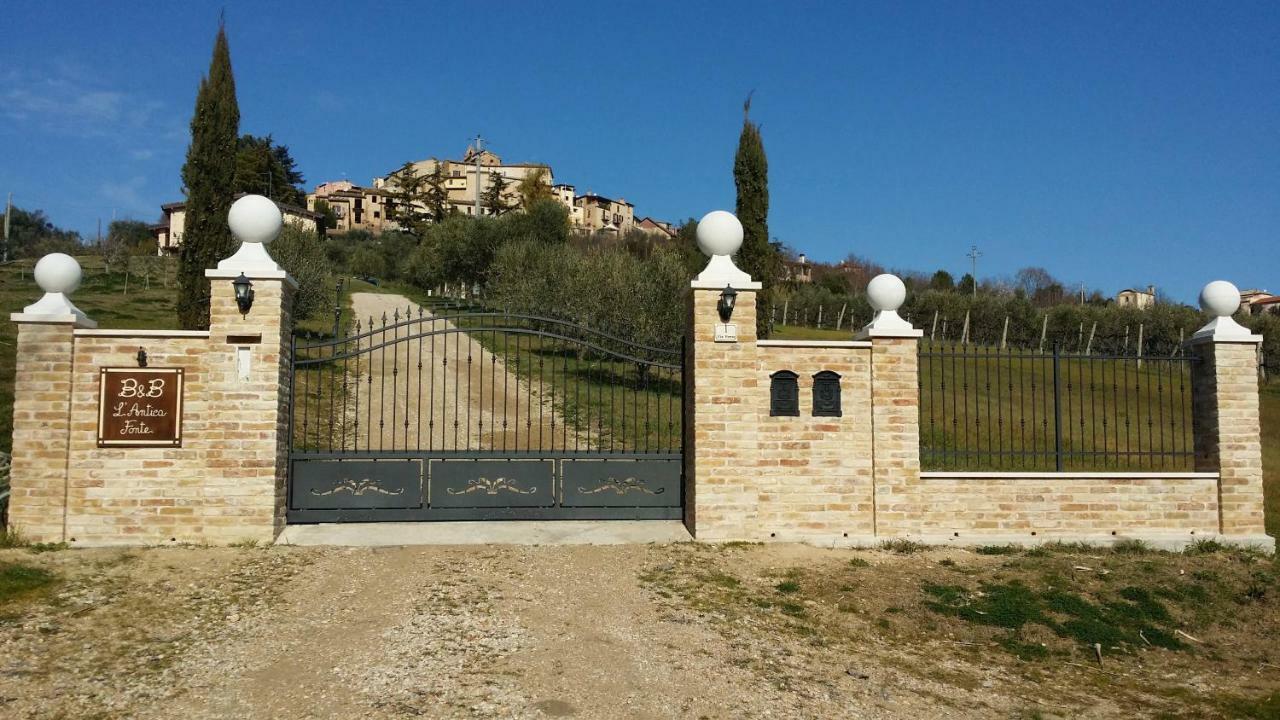 B&B L' Antica Fonte Spinetoli Екстер'єр фото